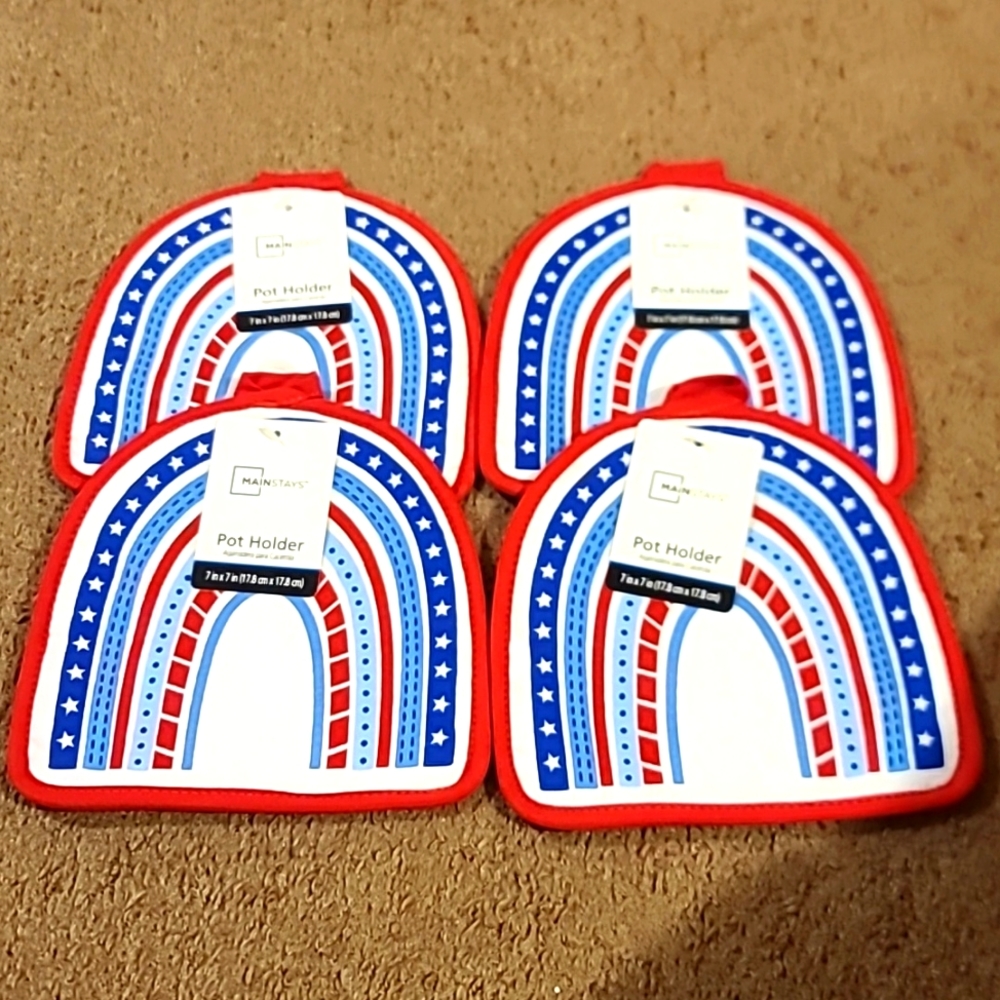Mainstays pot holder (4)